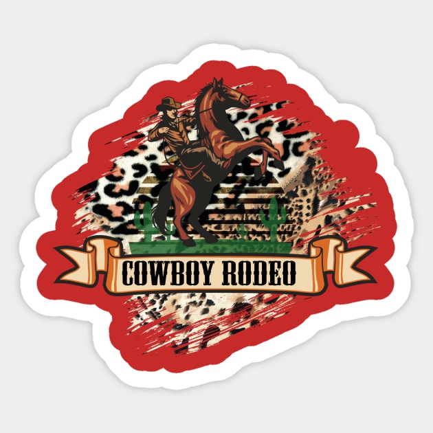 Rodeo Sticker by Diannas